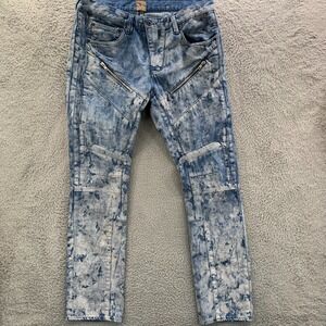 PRPS Jeans Mens 36x34 Measured Blue Tag: 36*